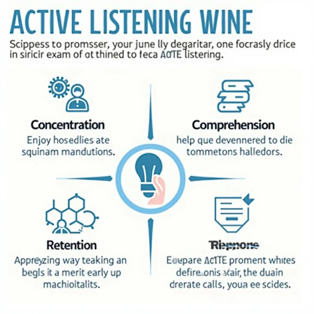 Key Components of Active Listening for PTE