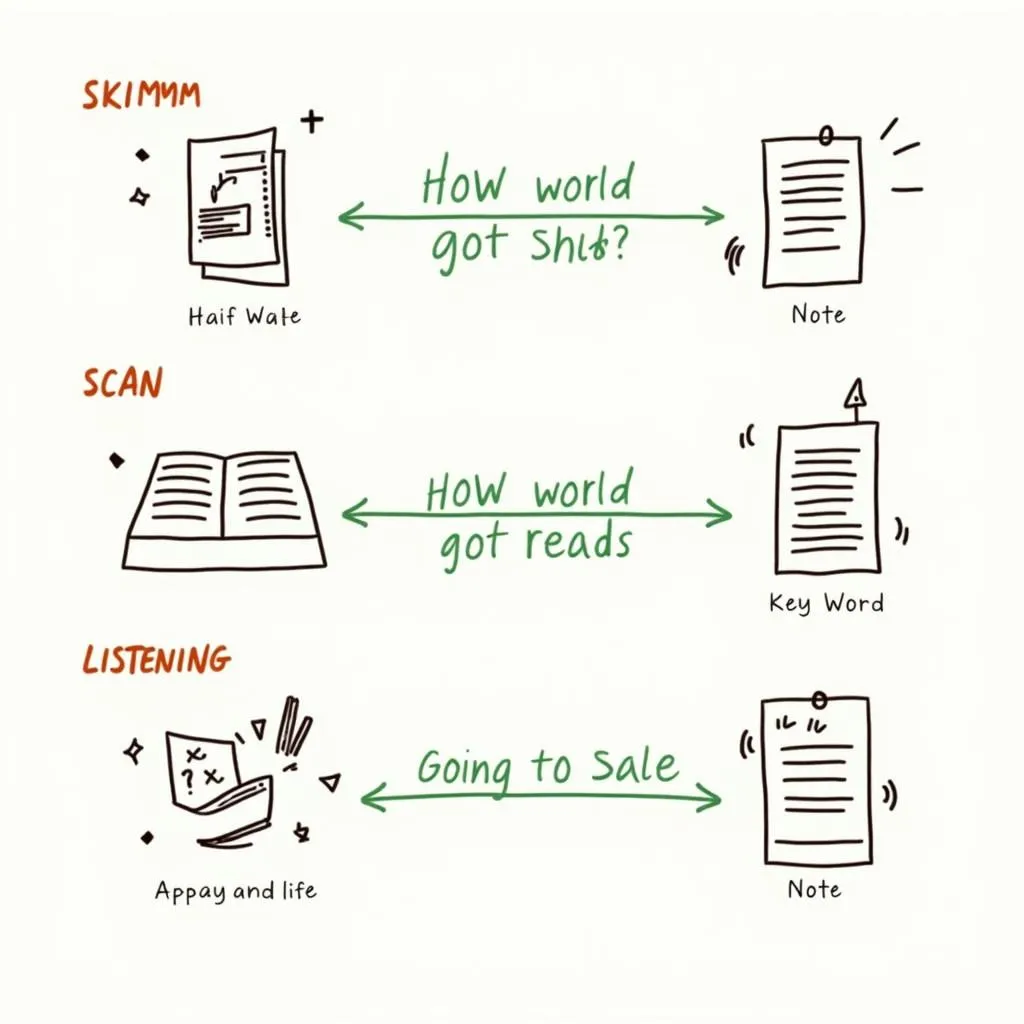 Active Reading and Listening Techniques for PTE