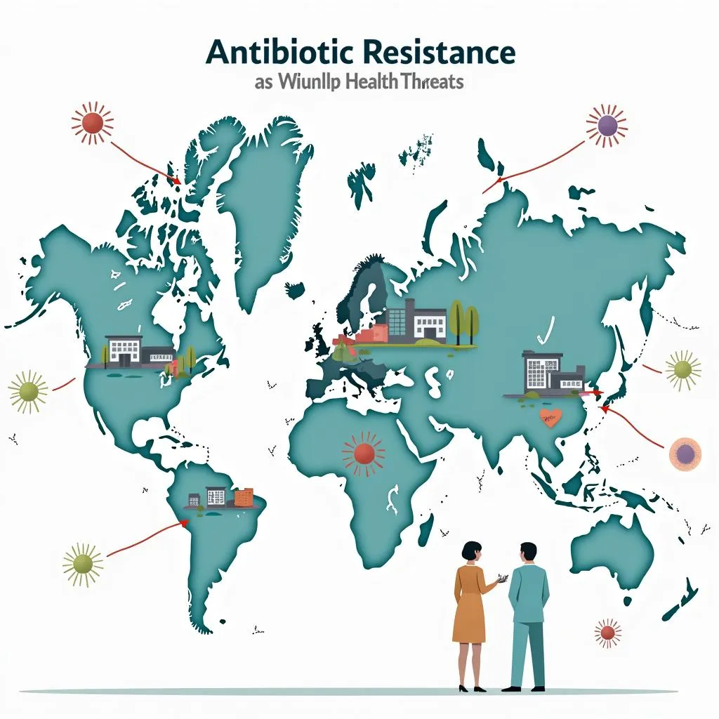 Antibiotic resistance poses a significant global health threat