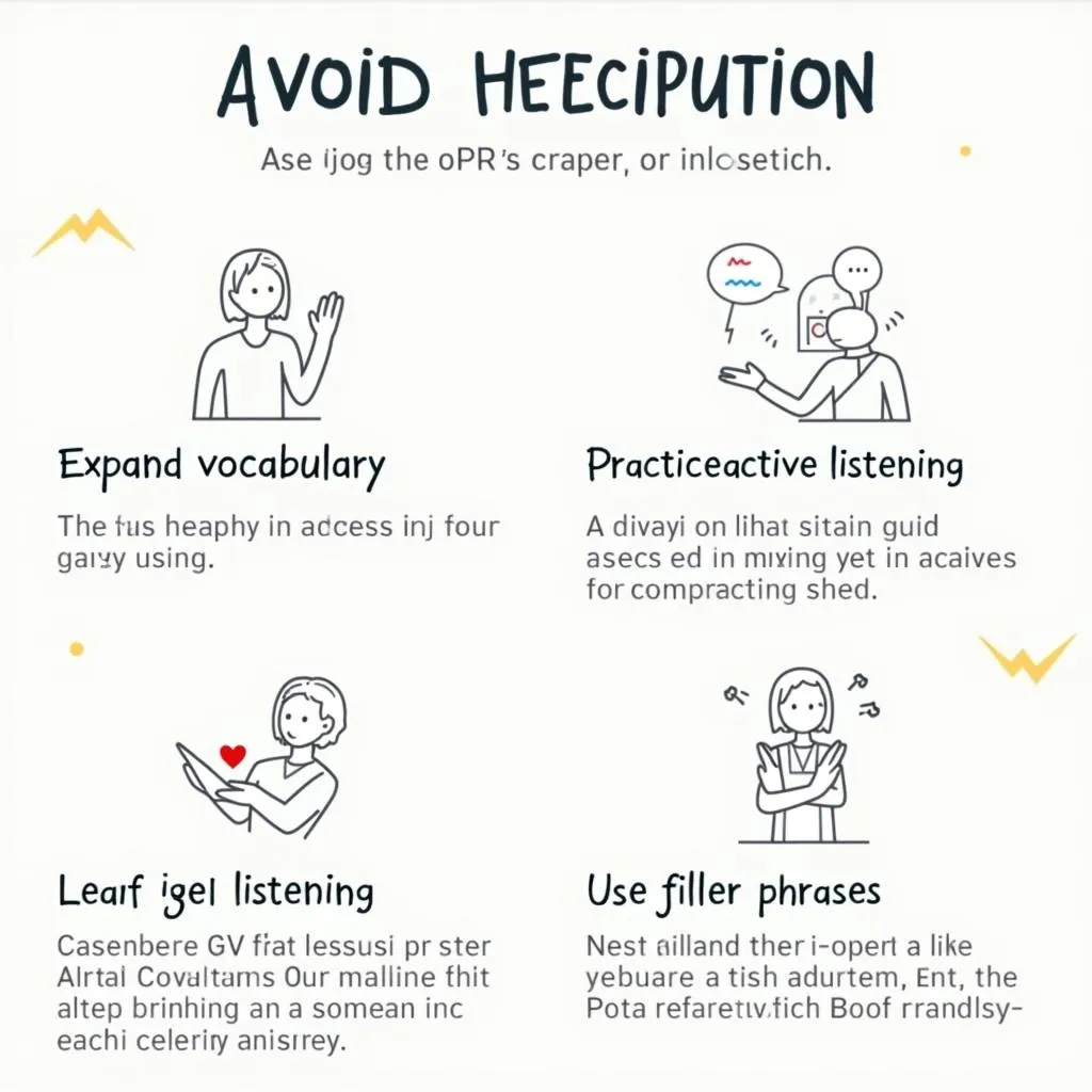 Strategies to avoid hesitation in PTE speaking