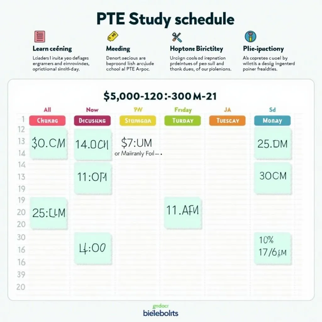 Balanced PTE Study Plan