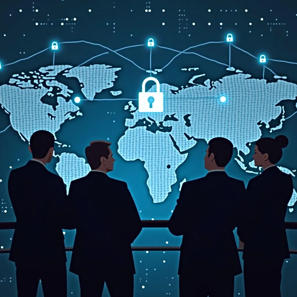 Balancing cybersecurity with civil liberties and international cooperation