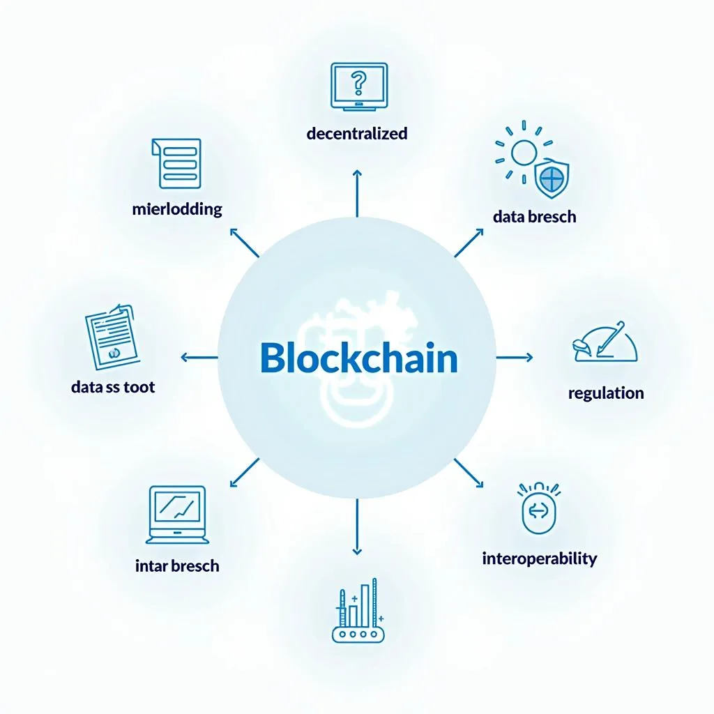 Vocabulary terms related to blockchain in healthcare