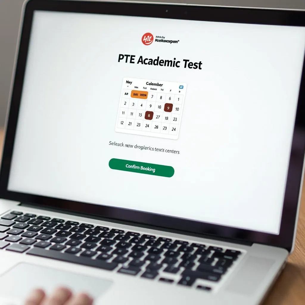 Booking a PTE Academic test online