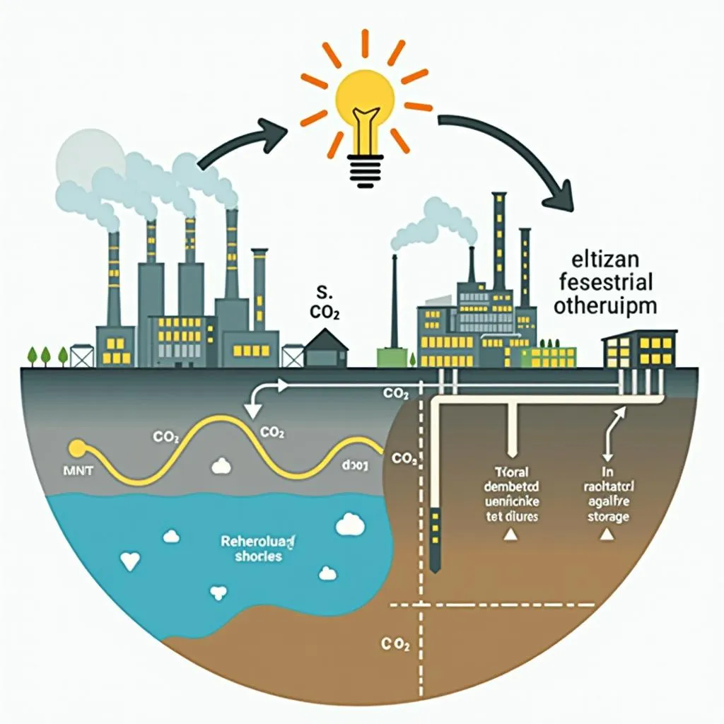 Carbon Capture and Storage technology helping mitigate CO2 emissions