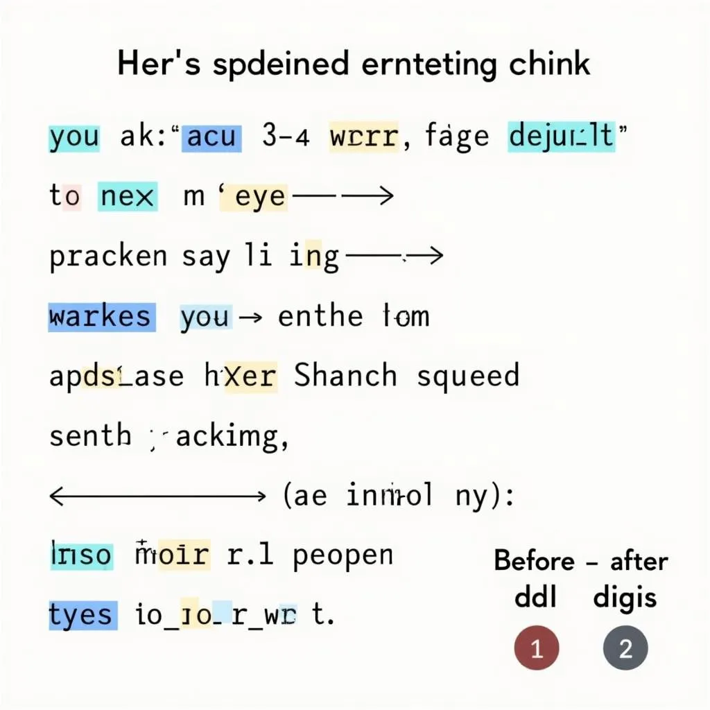 Chunking technique for improving PTE reading speed