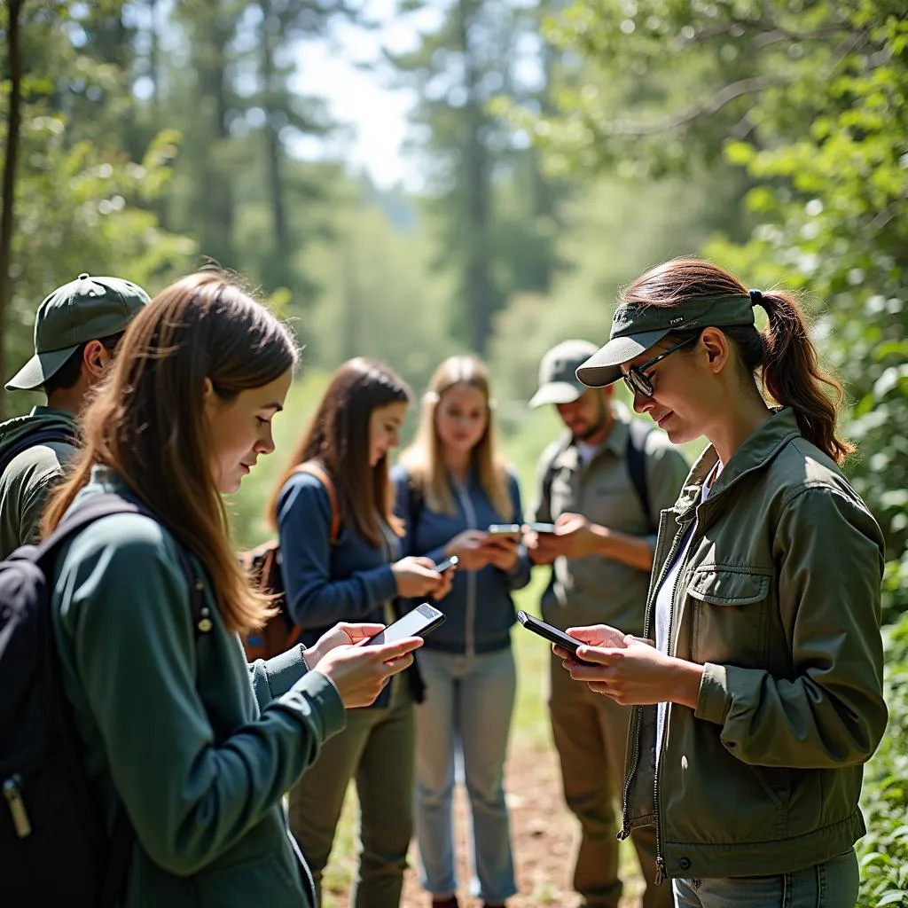 Citizen science in environmental monitoring and public collaboration with scientists