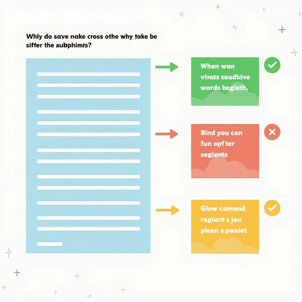 Breaking down complex content for PTE listening