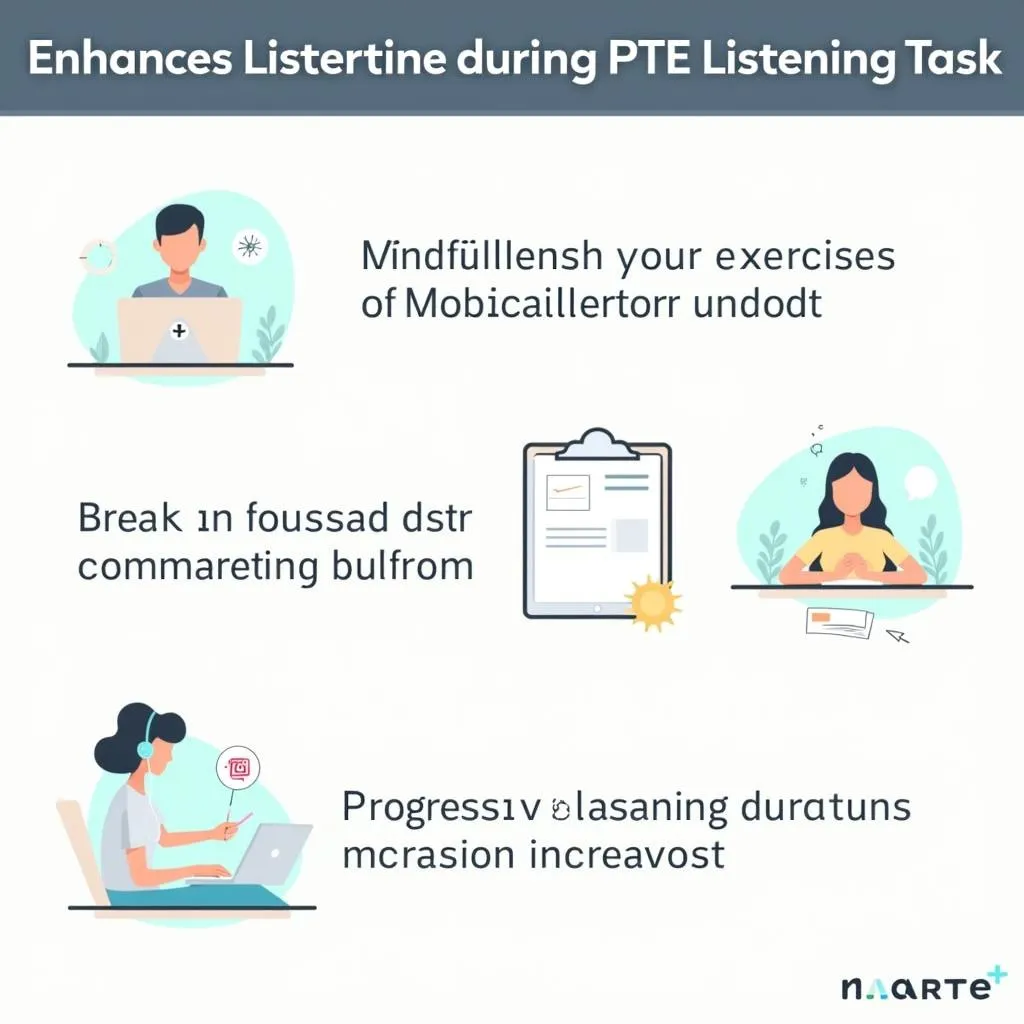 Techniques to Improve Concentration for PTE Listening