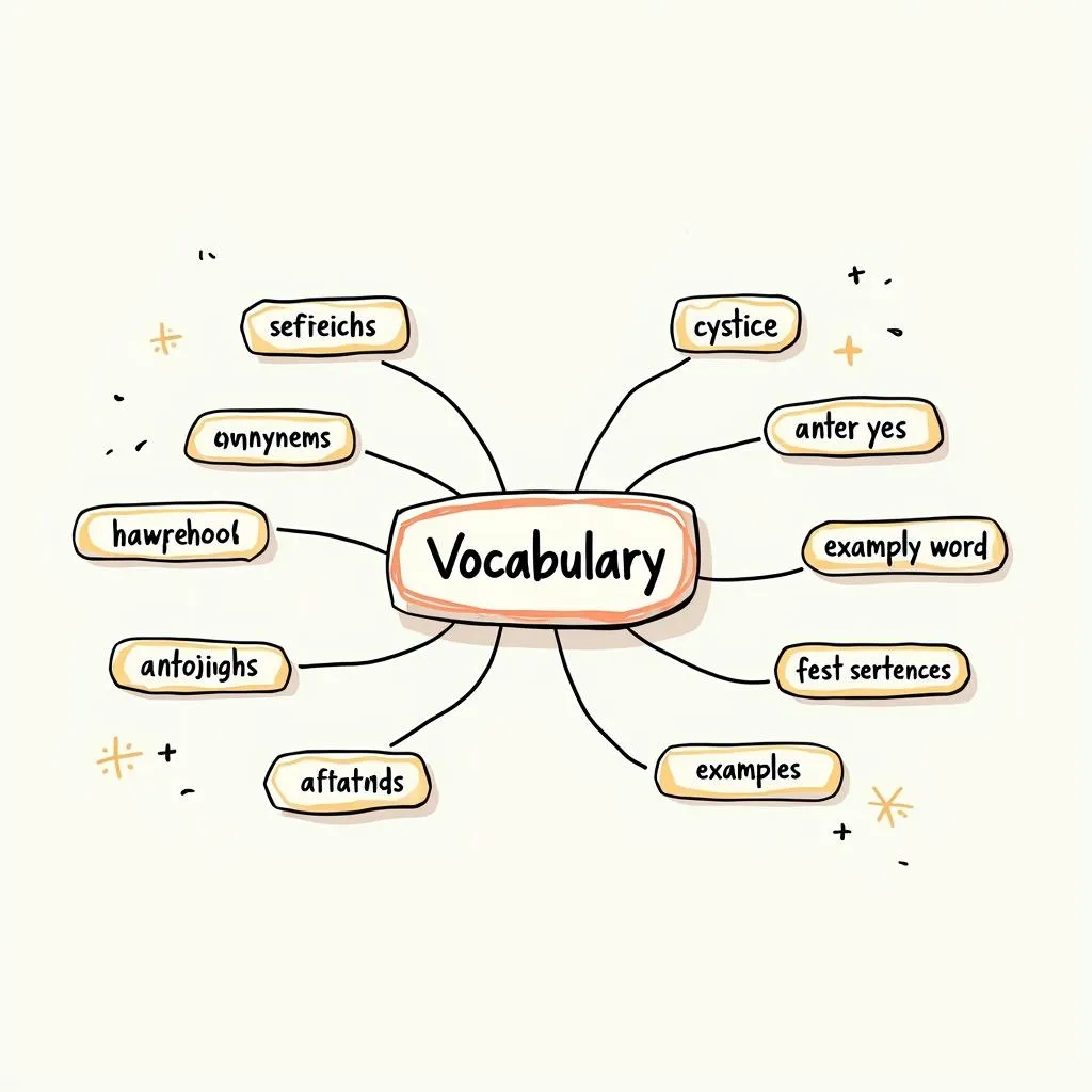 Contextual vocabulary learning for PTE preparation