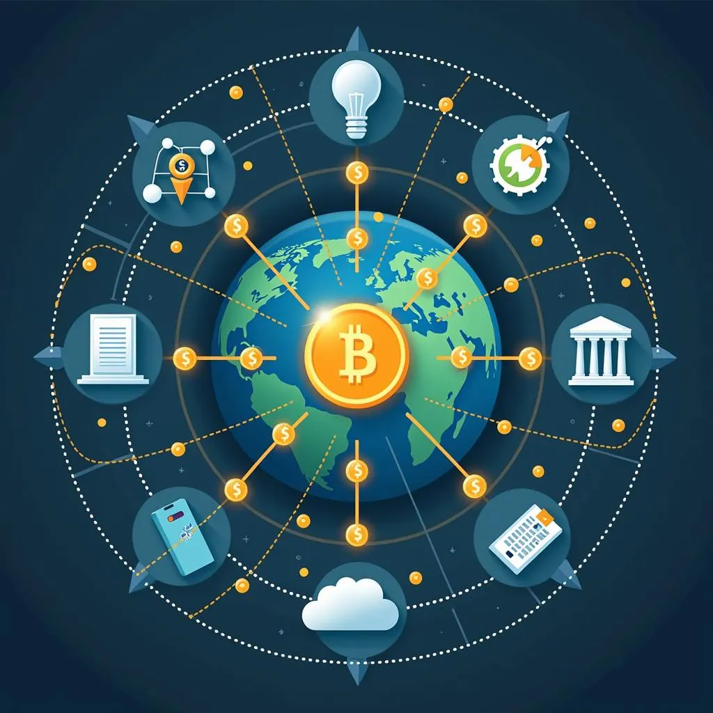 Cryptocurrency integration into global financial systems