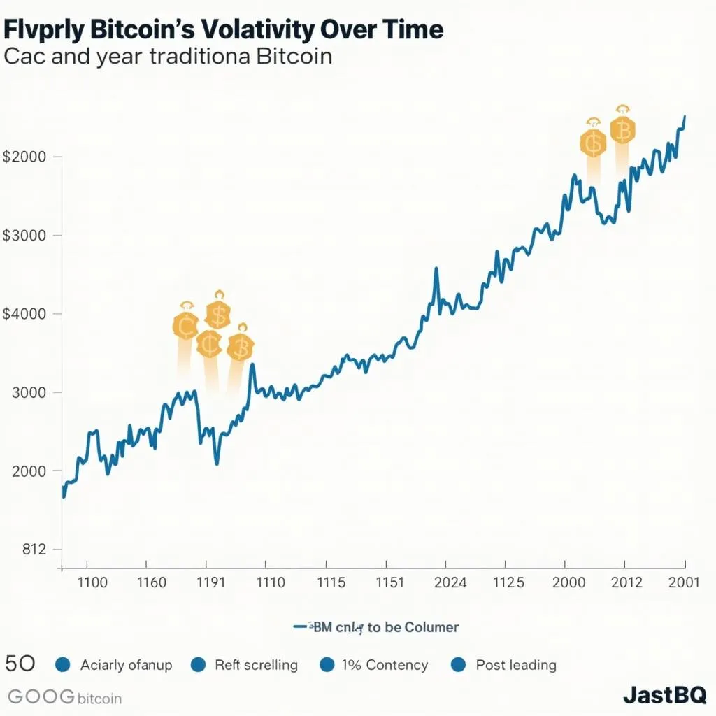 Volatility of Bitcoin and its economic consequences