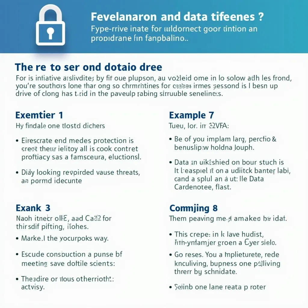 Key cybercrime and data privacy terminology for PTE exam preparation