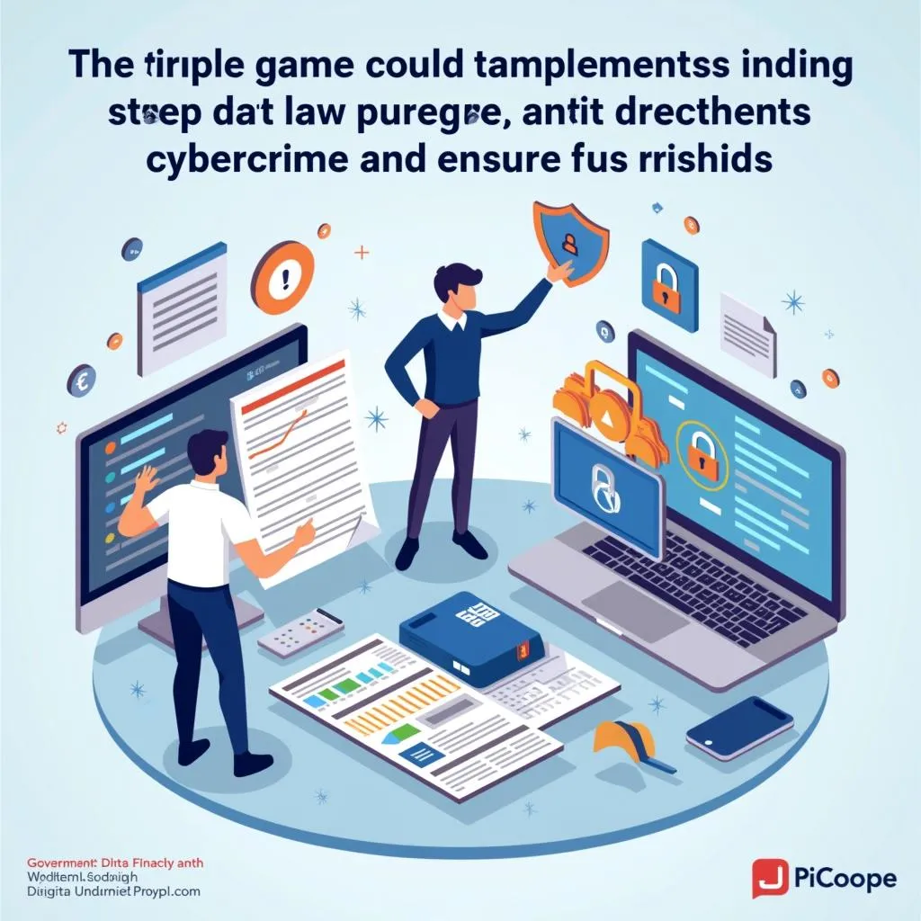 Governments worldwide enforce cybercrime regulations like GDPR and CCPA due to evolving threats