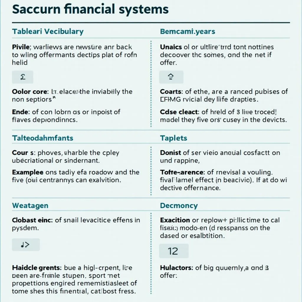 Key cybersecurity vocabulary in digital finance