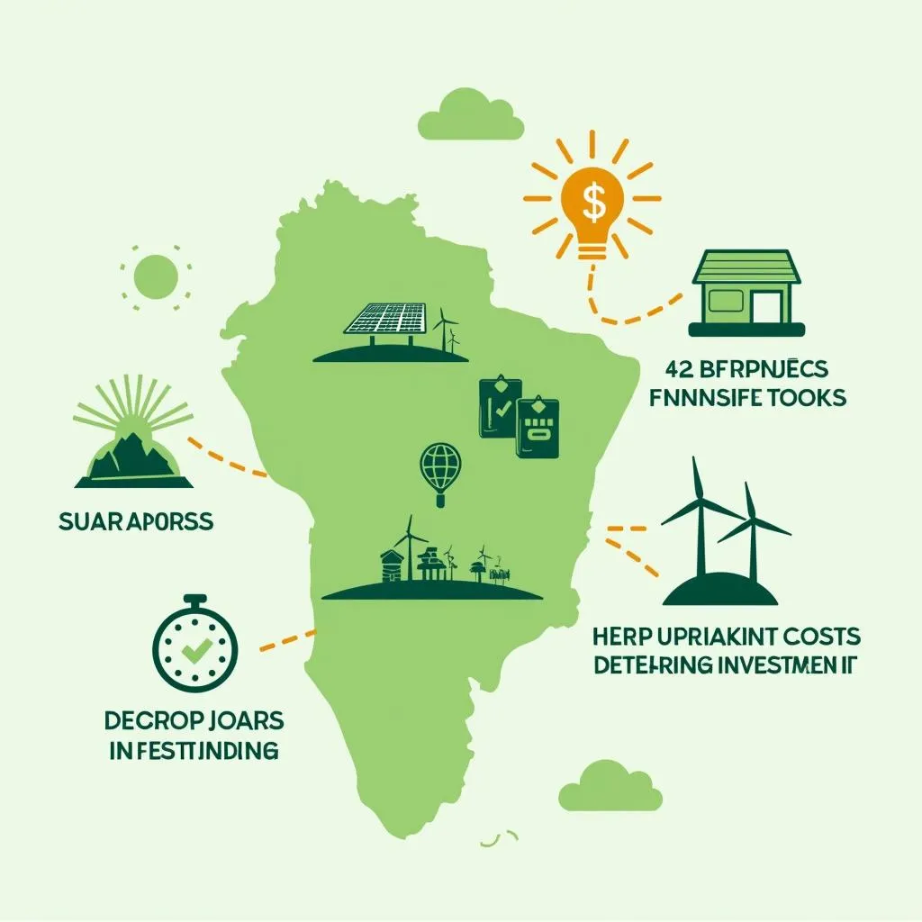 Financial challenges facing renewable energy in developing nations