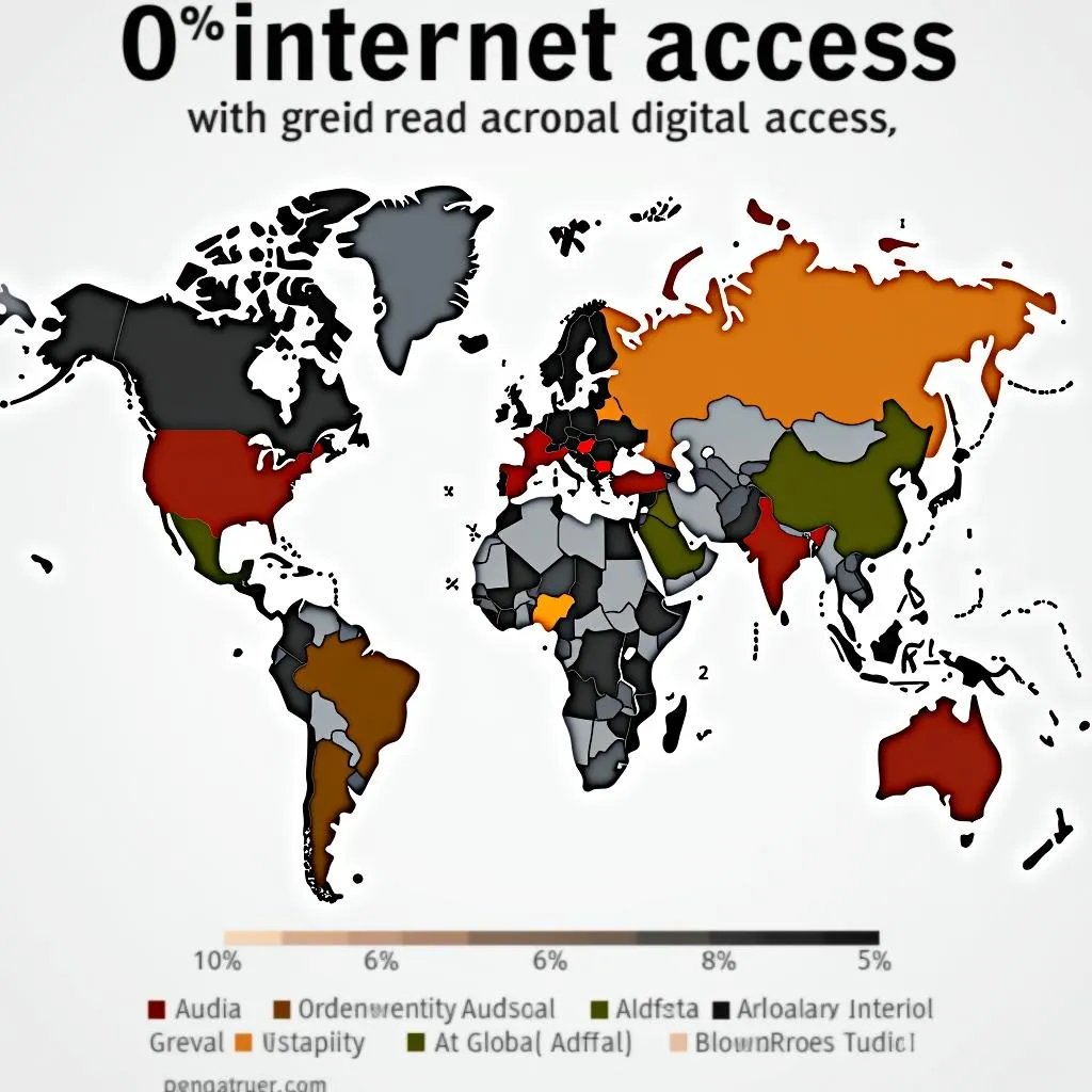 Digital divide and internet access disparities