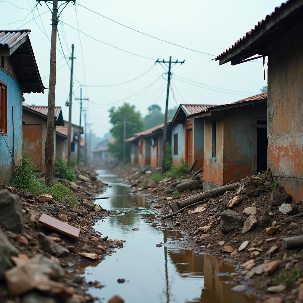 Disaster response can strain health systems, leaving limited resources