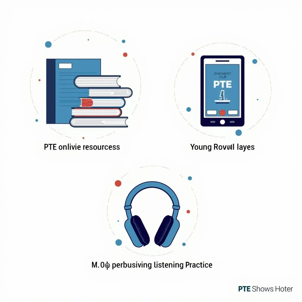 Diverse PTE Practice Materials