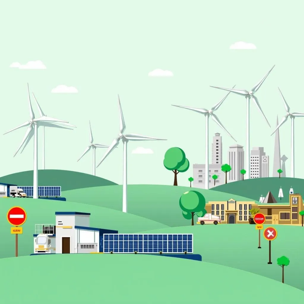 Renewable energy boosts construction, logistics, and hospitality