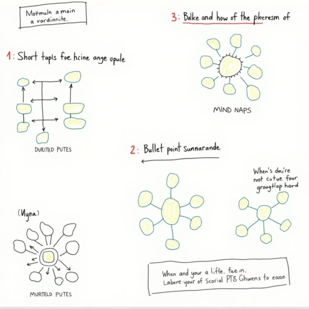 Effective Note-Taking Techniques for PTE