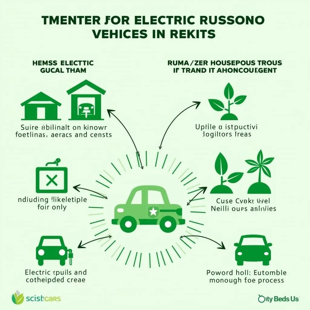 Electric vehicles can benefit rural areas through cost-efficiency and sustainability.