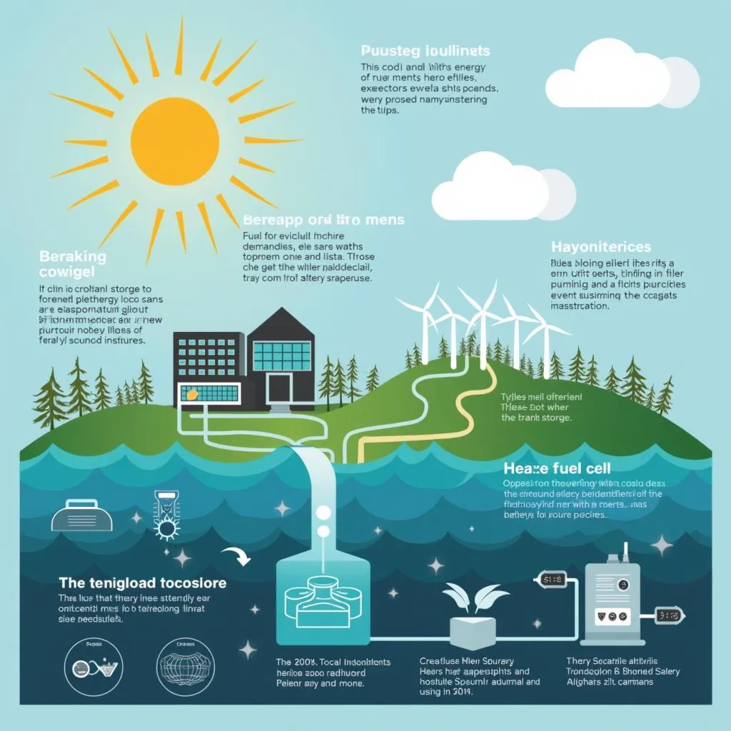 Renewable energy solutions technology development for storage