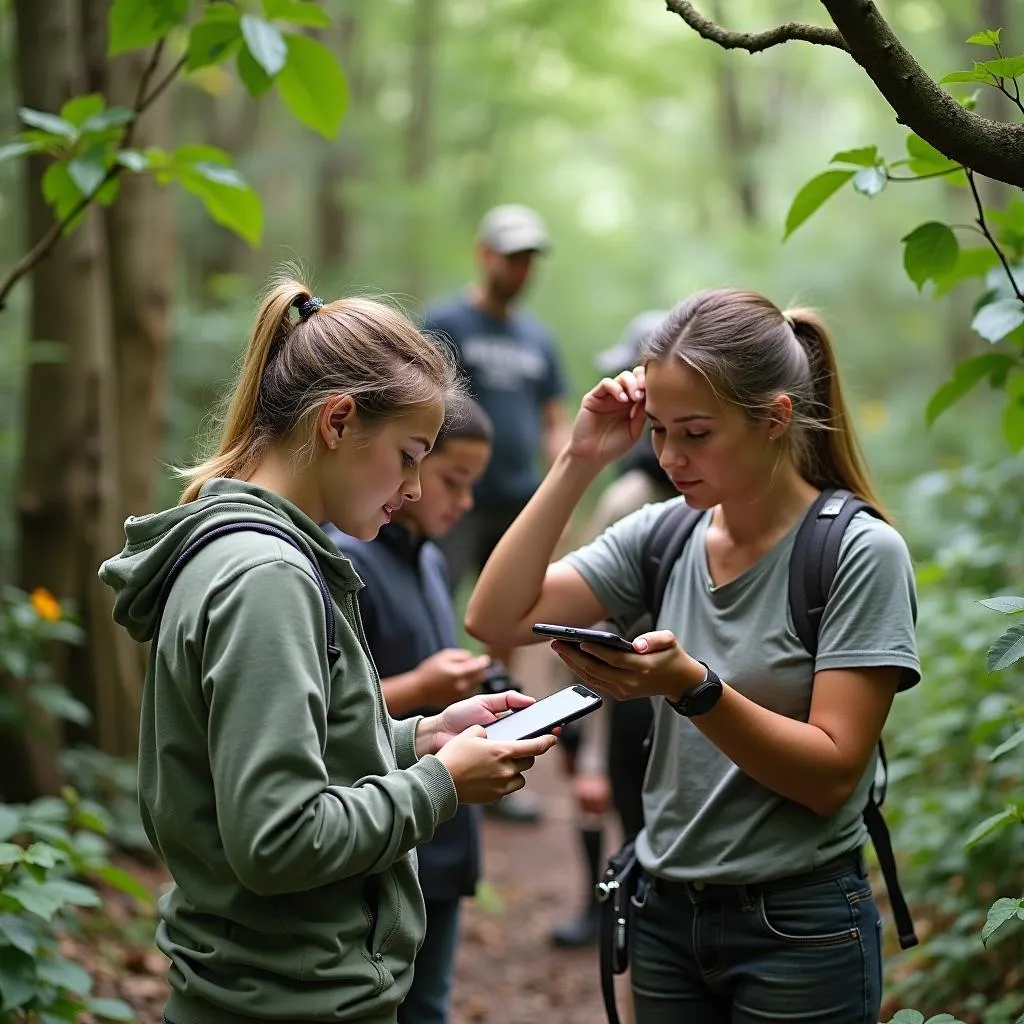 Biodiversity and environmental monitoring through citizen participation