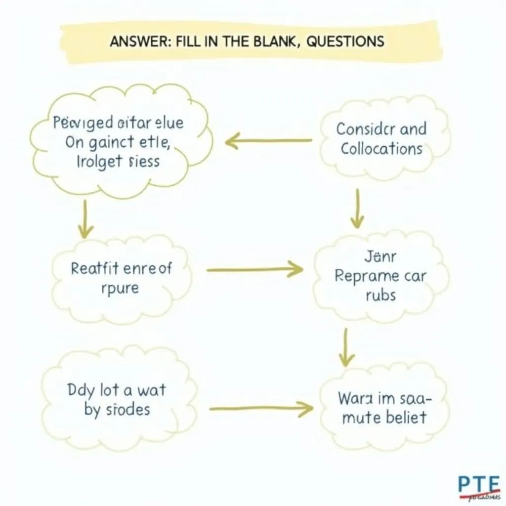 Strategy for Fill in the Blanks questions in PTE