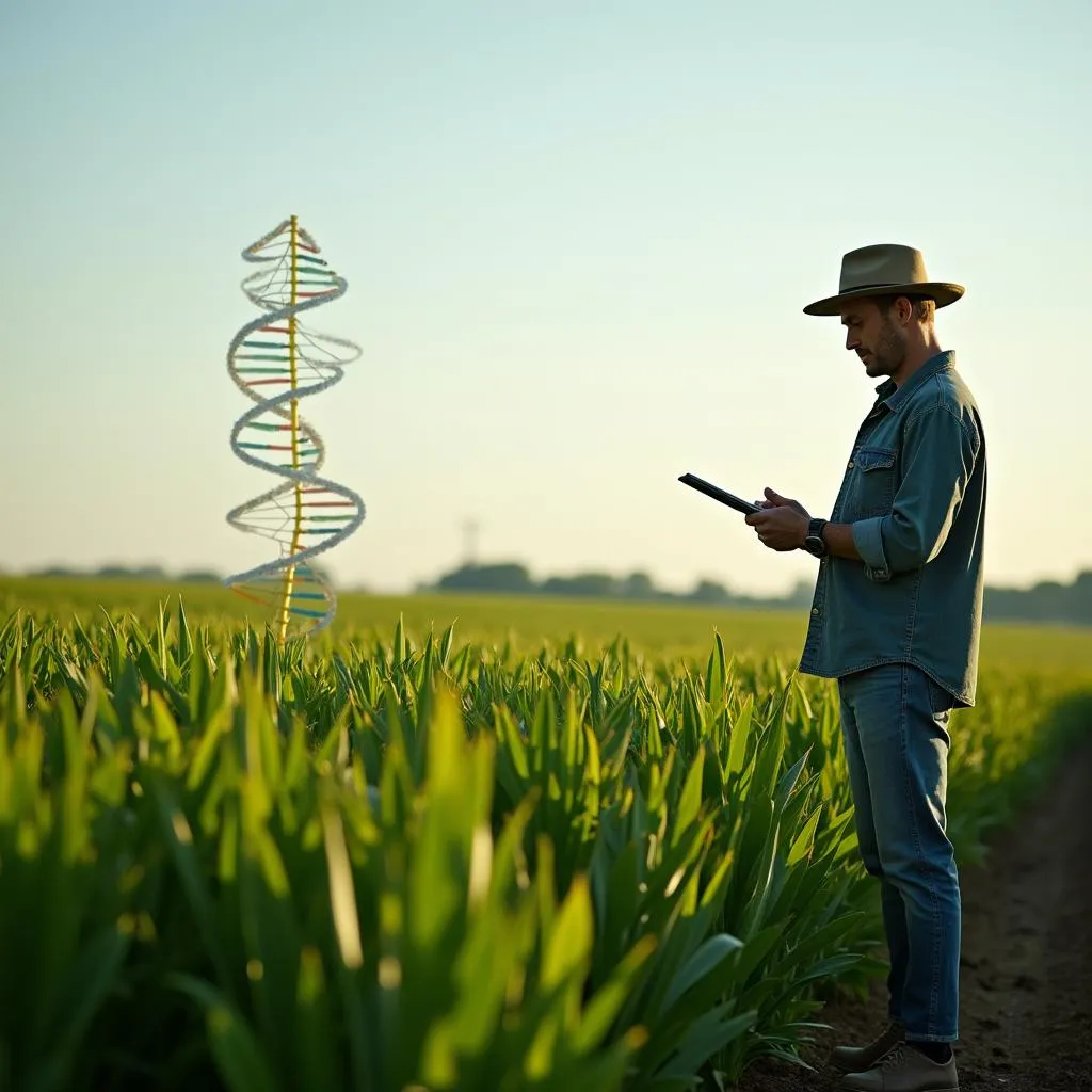 Gene editing improves crop resilience, enabling sustainability