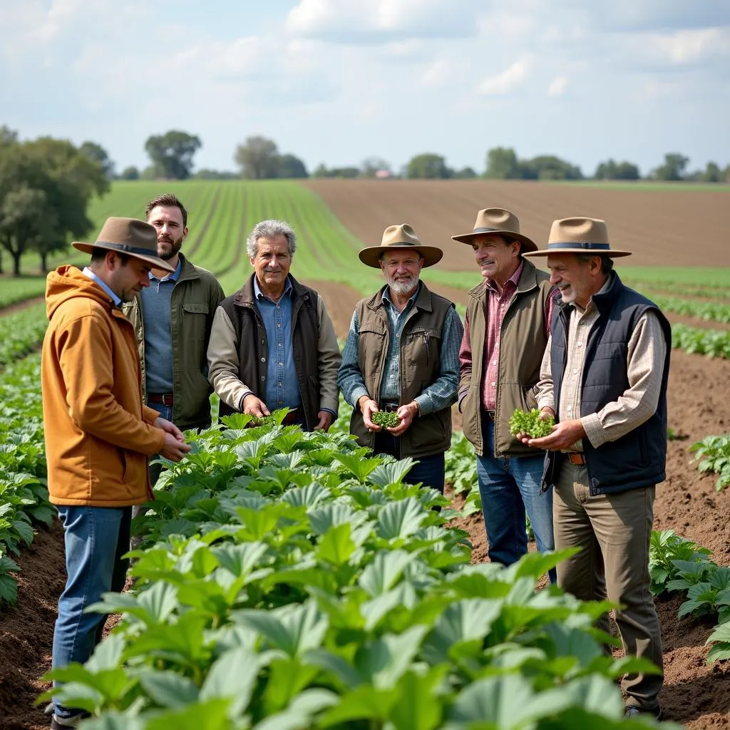 Biotech helps feed growing populations with gene-edited plants