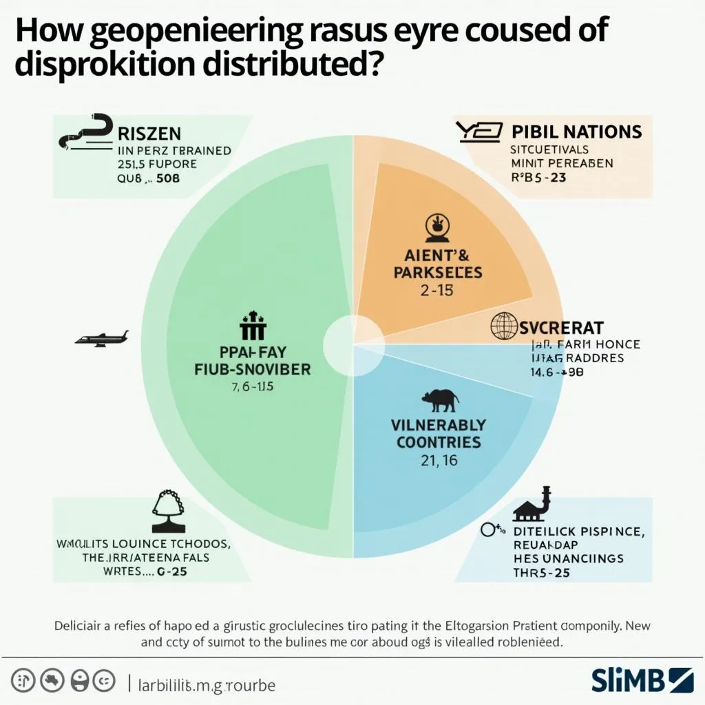 Geoengineering risk and reward imbalance across nations