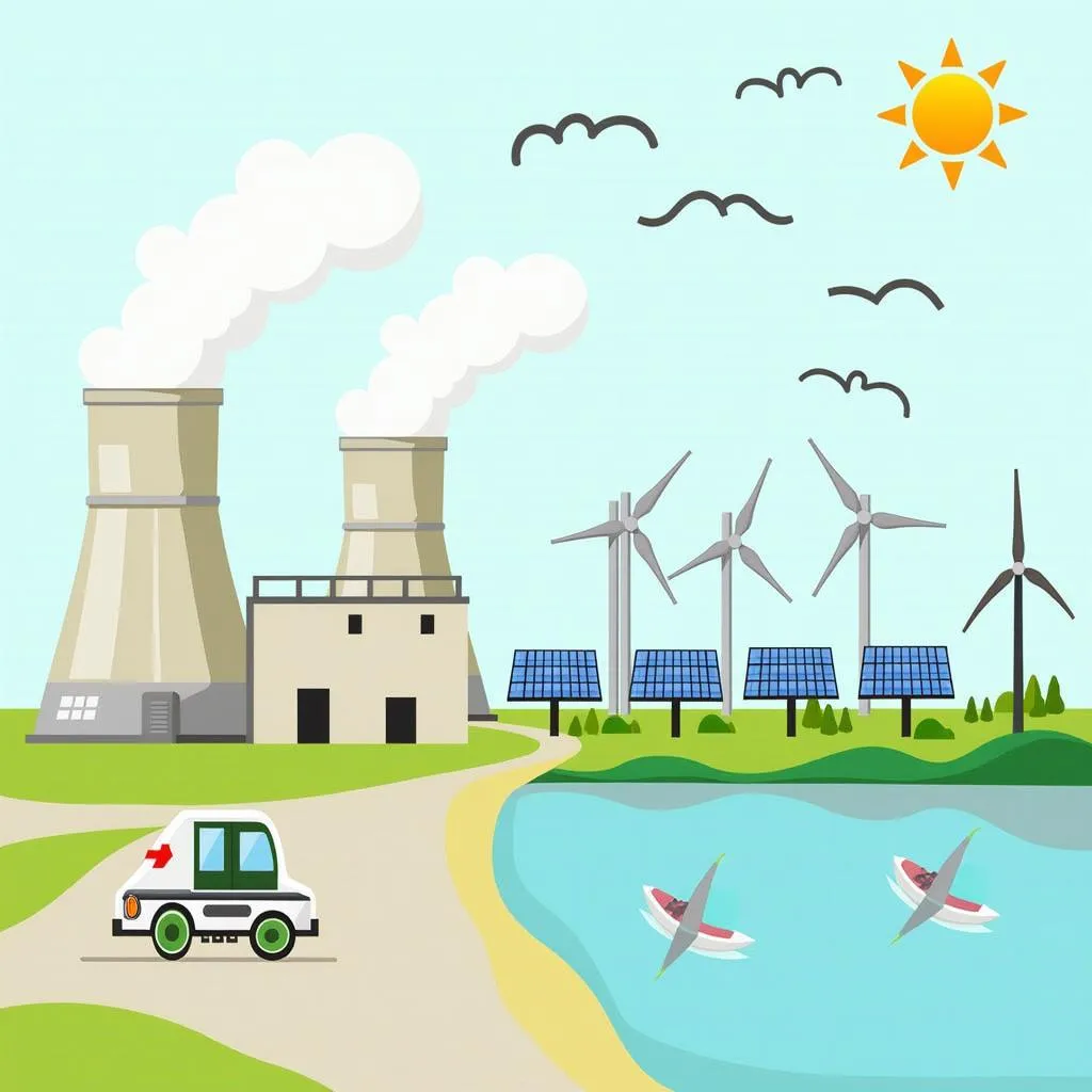 Global energy alternatives for sustainability