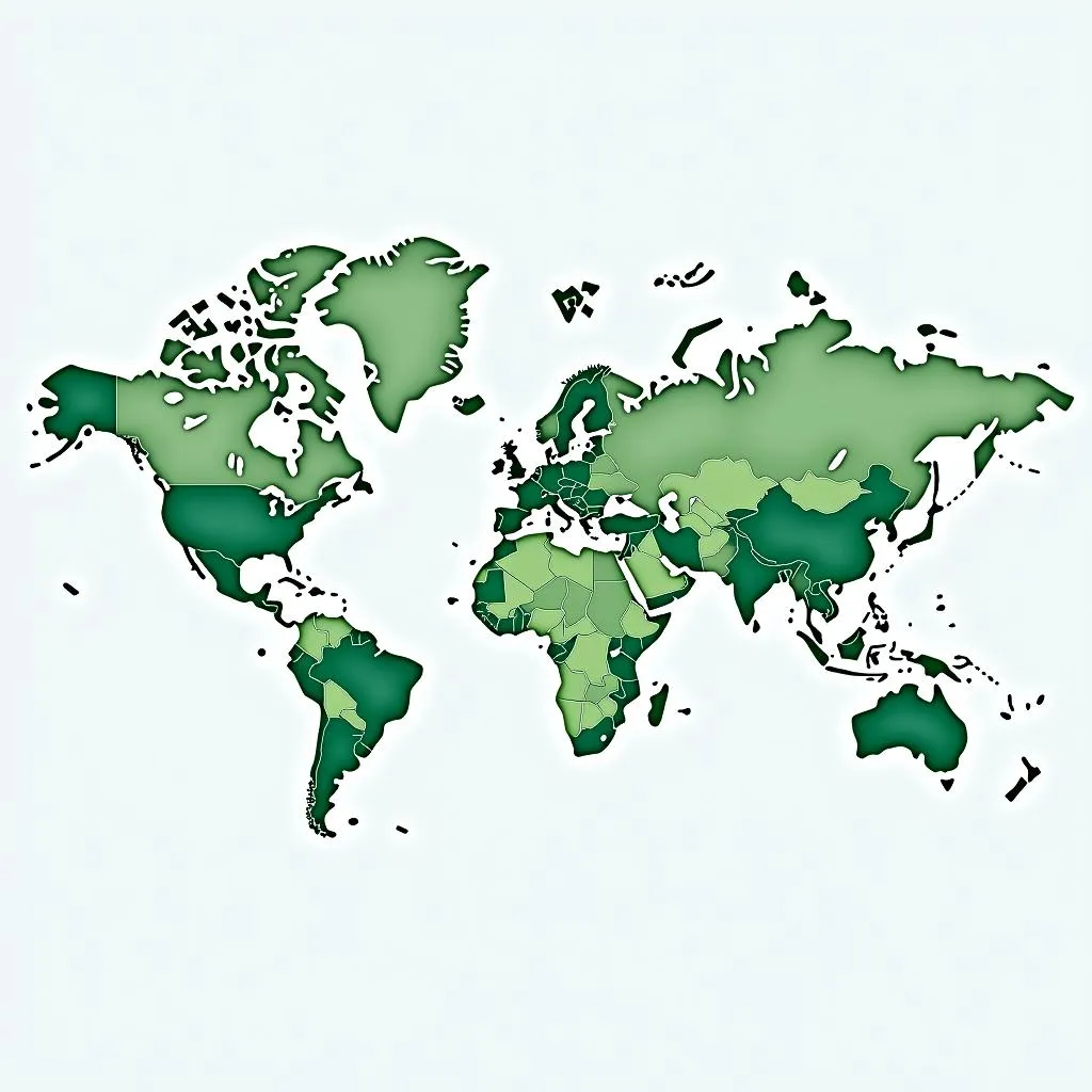 Global shift towards renewable energy solutions