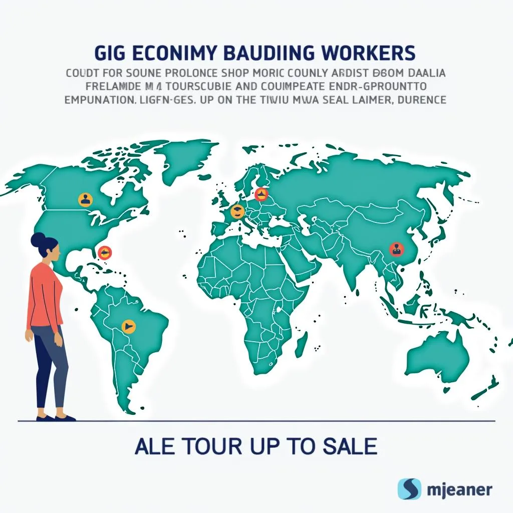 Future gig economy trends global workforce