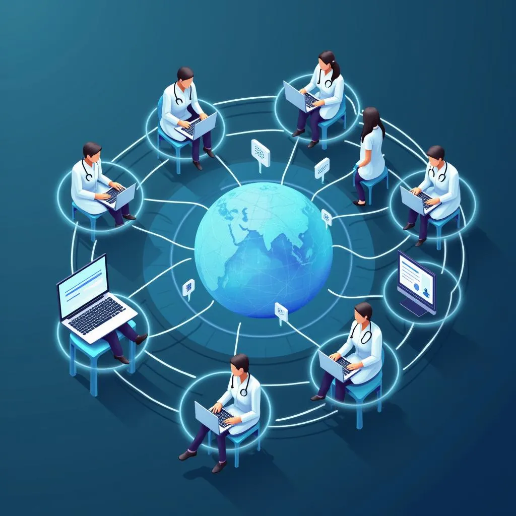 The role of telemedicine in connecting global healthcare systems