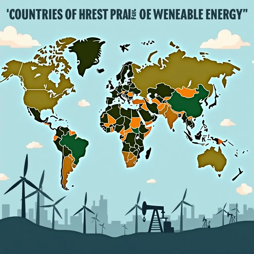 Shifting international power dynamics due to renewable energy