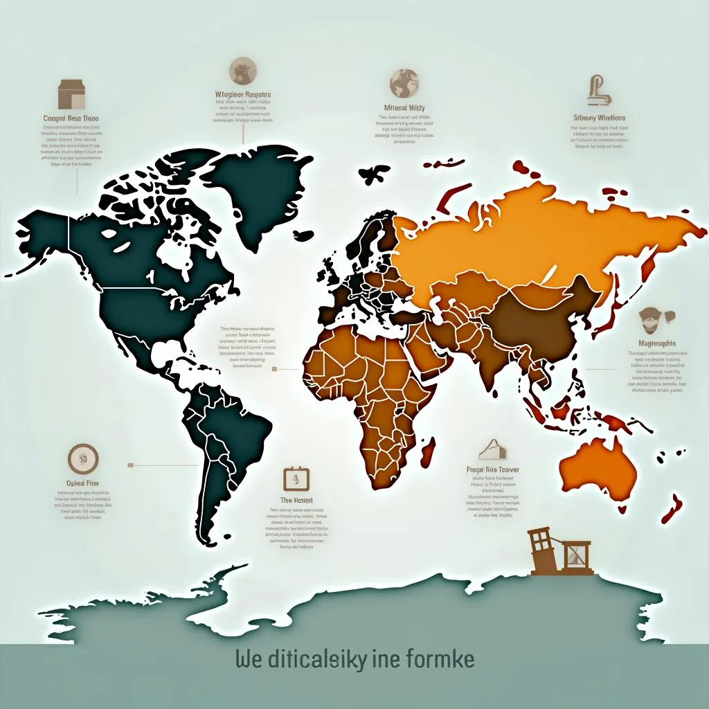 Impact of global trade on developing nations' economies highlighting inequalities