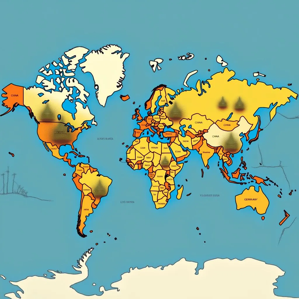 Global shift towards renewable energy and the geopolitical impact