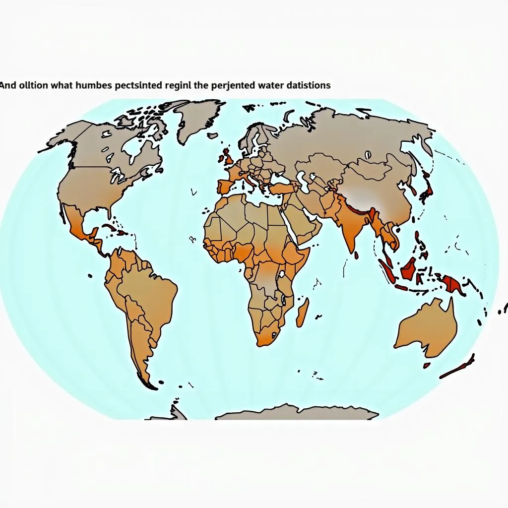 Global water crisis and threats to ecosystems from pollution and climate change