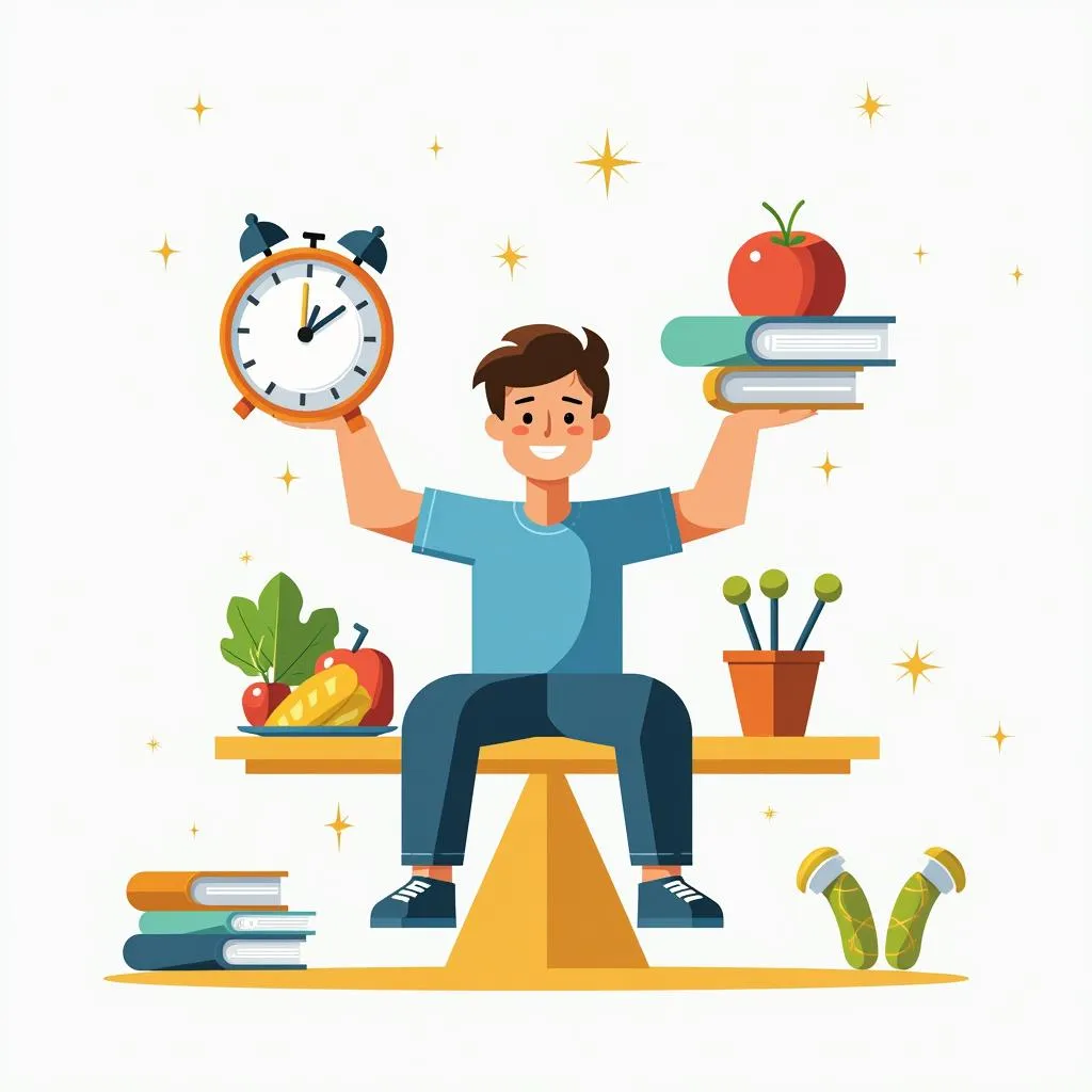 Healthy lifestyle habits for PTE exam preparation