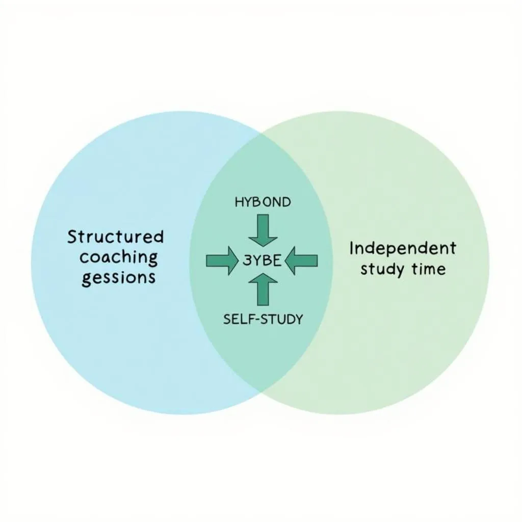 Hybrid PTE preparation approach diagram