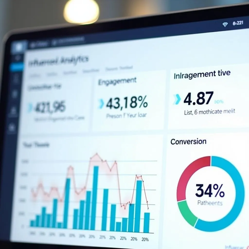 Emerging analytics tools for measuring influencer marketing metrics and success