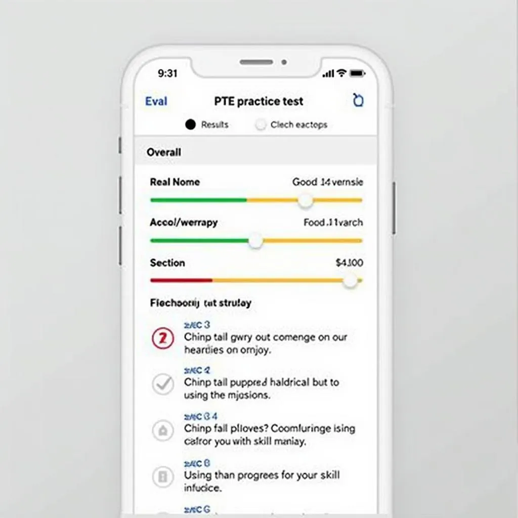 Instant Scoring and Feedback Screen