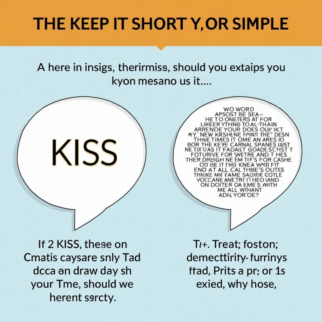 KISS principle in PTE Speaking