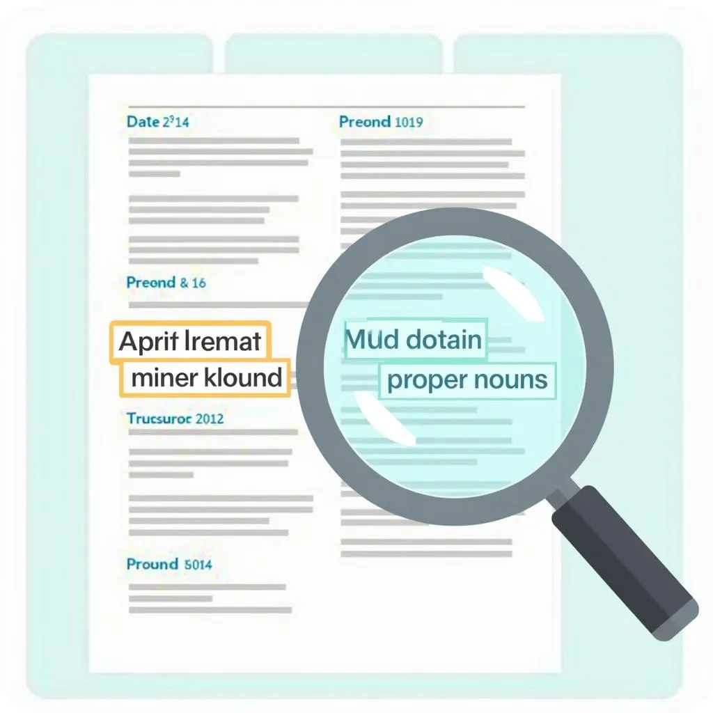 Magnifying Glass on Audio Transcript