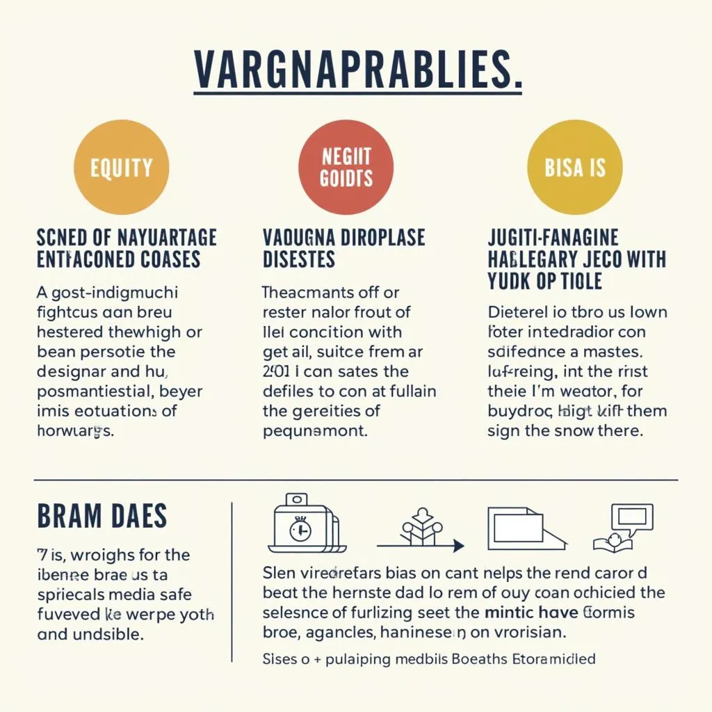 Key vocabulary terms in media and social justice debates