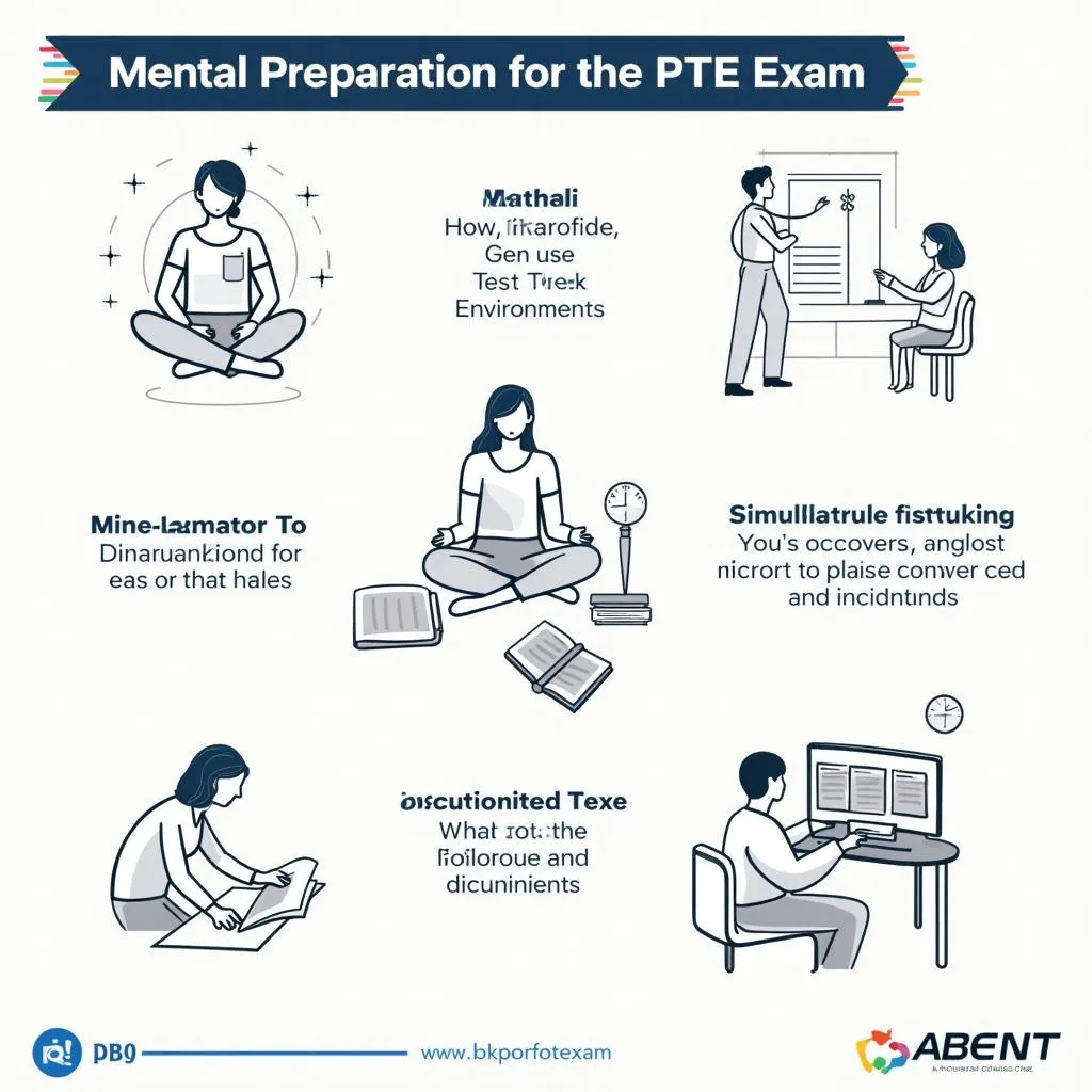 Mental preparation techniques for PTE exam