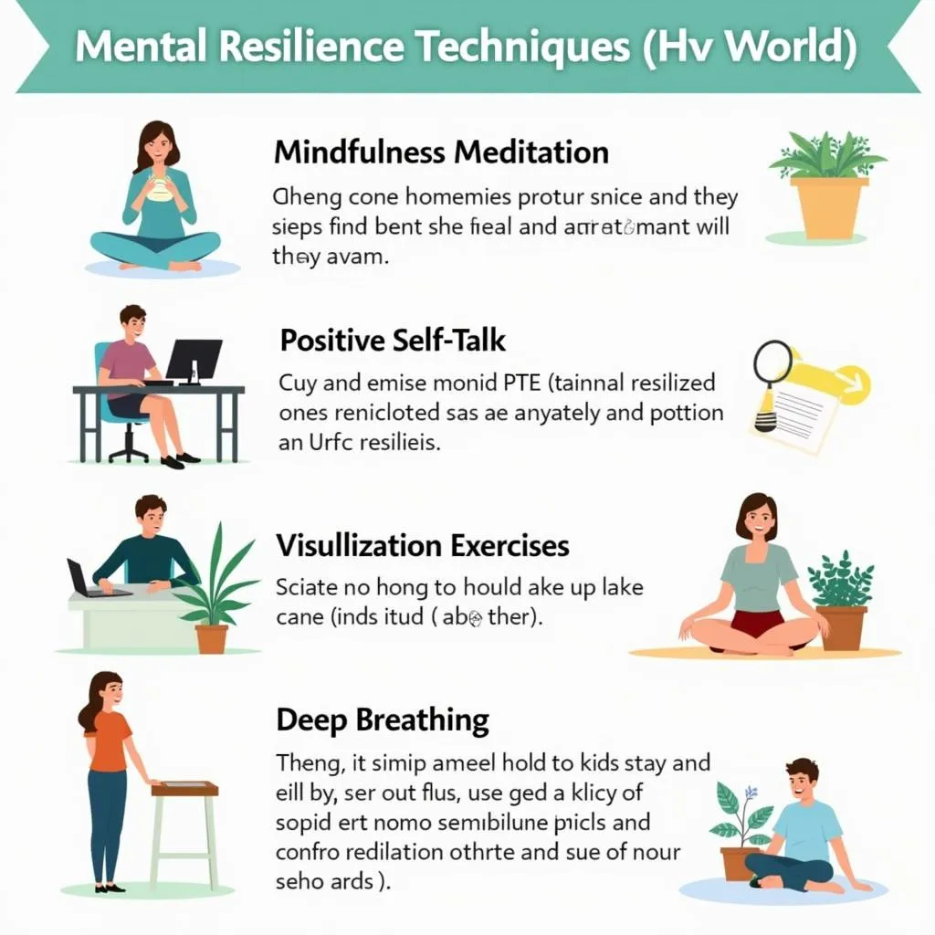 Mental Resilience Techniques for PTE Exam