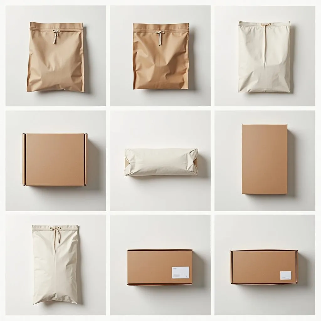 Minimalist packaging strategies reduce waste and shipping costs